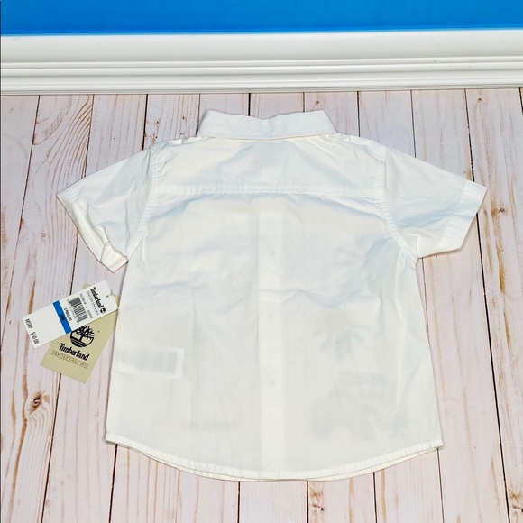 Timberland Button Down Short Set - Picture 4 of 8
